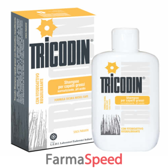 tricodin shampoo capelli grassi 125 ml