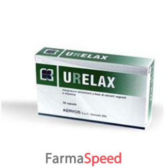 urelax 30 capsule
