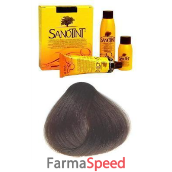 sanotint tintura capelli 04 castano chiaro 125 ml