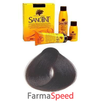 sanotint tintura capelli 06 castano scuro 125 ml