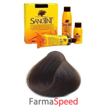 sanotint tintura capelli 07 castano cenere 125 ml