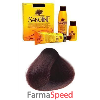 sanotint tintura capelli 08 castano mogano 125 ml