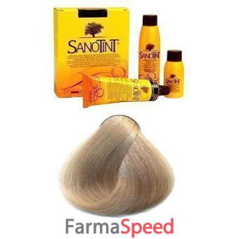 sanotint tintura capelli 13 biondo svedese 125 ml