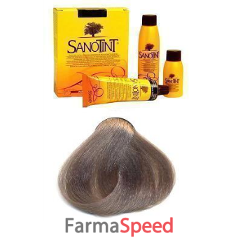 sanotint tintura capelli 15 biondo cenere 125 ml