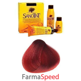 sanotint tintura capelli 23 ribes rosso 125 ml