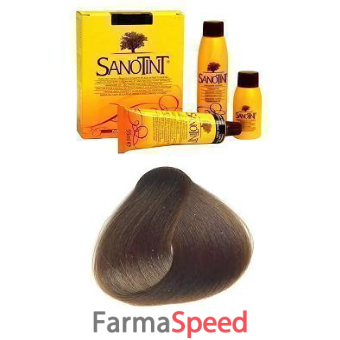 sanotint tintura capelli 27 biondo avana 125 ml