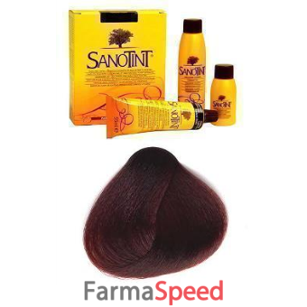 sanotint tintura capelli 28 castano rosso 125 ml