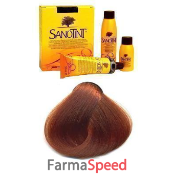 sanotint tintura capelli 29 biondo scuro rame 125 ml