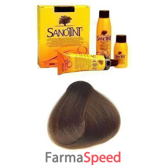 sanotint tintura capelli 30 biondo scuro caldo 125 ml