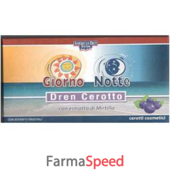 giorno e notte dren cerotto 28 pezzi