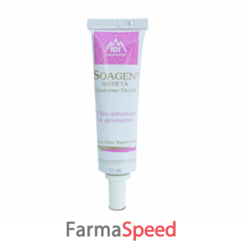 soagen anti eta' contorno occhi 15ml