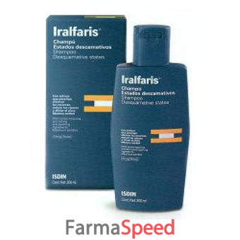 iralfaris shampoo 200 ml