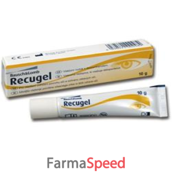 recugel gel oculare dexapantenolo tubetto 10 g