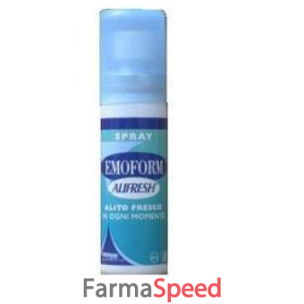 emoform alifresh spray 20ml*