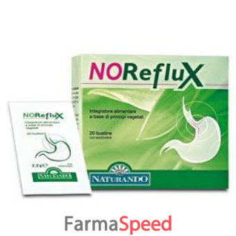 noreflux integratore alimentare 20 bustine*