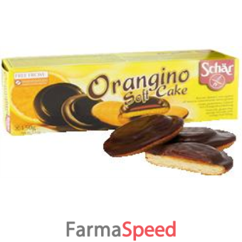 schar orangino soft cake 150 g