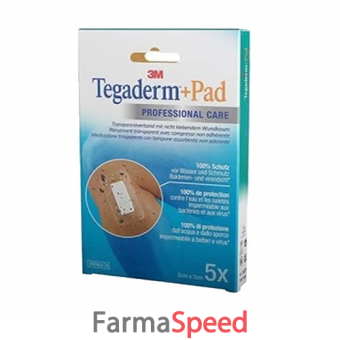 cerotto tegaderm pad 9x10cm 5pezzi