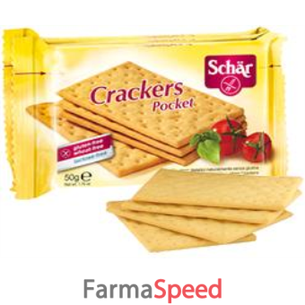 schar crackers pocket 3 pezzi 50 g
