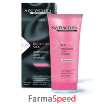 santangelica body silk scrub corpo levigante