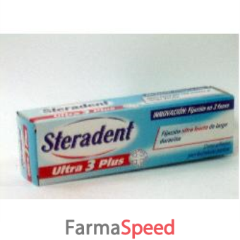 steradent confort crema adesiva con camomilla tubo 40 g