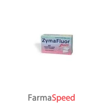 zymafluor gum fragola mela dual pack