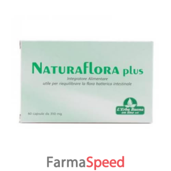 naturaflora plus 60 capsule