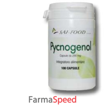 picnogenol 100 capsule saifood