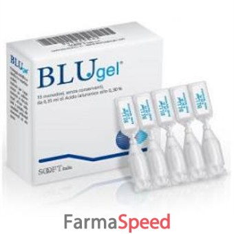 blugel gocce oculari 15 flaconcini monodose