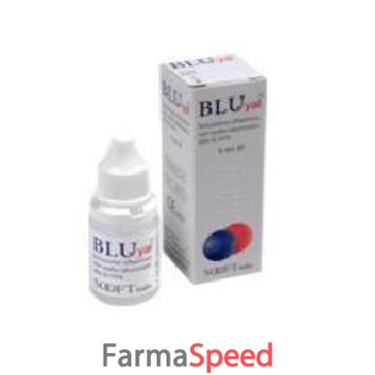 bluyala gocce oculari 15 flaconcini monodose 0,30 ml