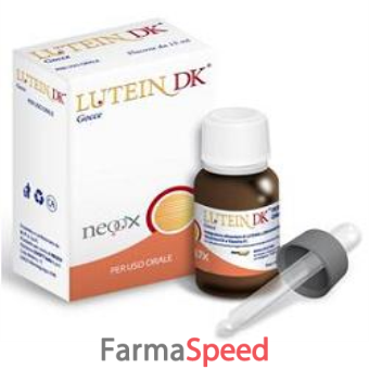 luteindk gocce 15 ml