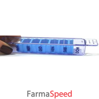 medidos 4u portapillole settimanale mini