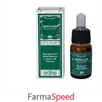 defluor gocce 10 ml