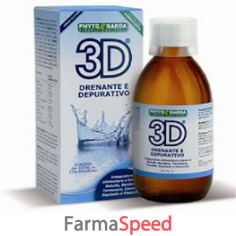 3d drenante depurativo 250 ml