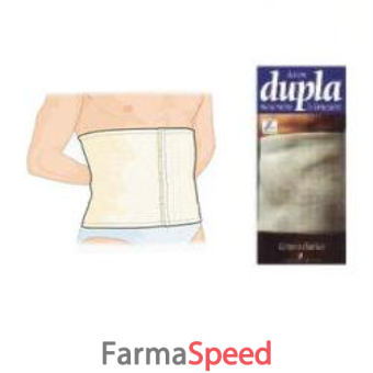 cintura elastica dupla colore bianco misura 3