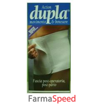fascia postoperatoria e postparto dupla colore bianco misura 2