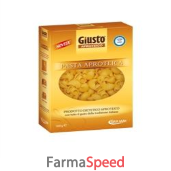 giusto aproteico conchiglie 500 g