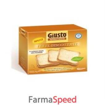 giusto aproteico fette biscottate