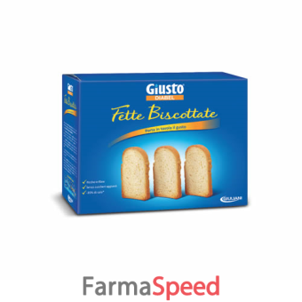 giusto diabel fette biscottate 300 g