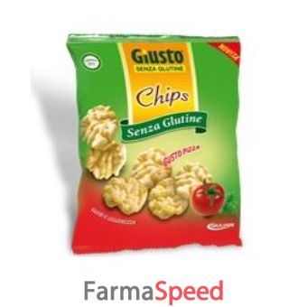 giusto s/g chips pizza