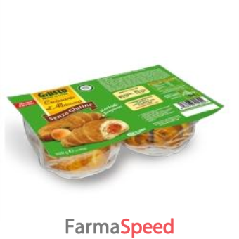 giusto croissant albicocca 320 g