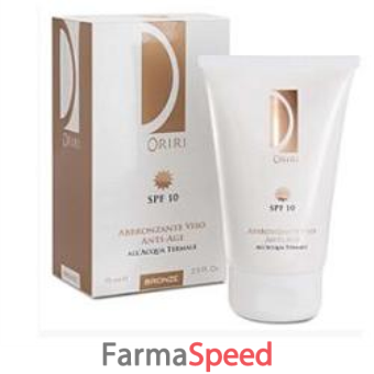 oriri solare viso antiage spf 10 75 ml