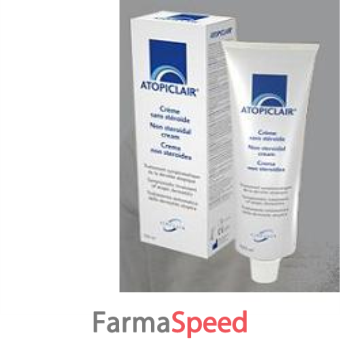 atopiclair crema trattamento dermatite atopica 40 ml nuovo packaging