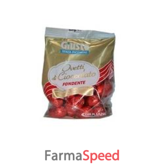 giusto senza zucchero ovetti fondenti 250 g