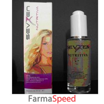 seven crema nutr viso 30ml