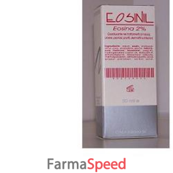 eosinil lozione eosina soluzione acquosa 50 ml