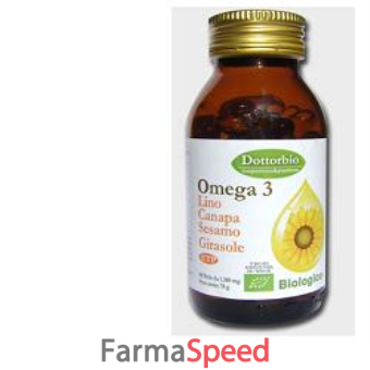 omega 3 bio dottorbio 60 capsule