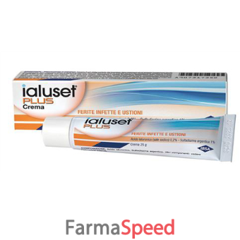 ialuset plus crema medicazione 25 g