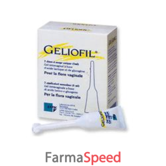 geliofil classic gel intravaginale 7 applicatori 5 ml
