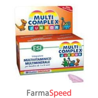 multicomplex junior 50 dinosauri masticabili
