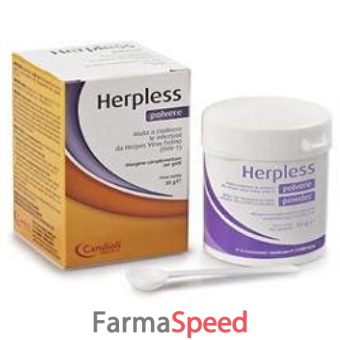herpless polvere 30 g